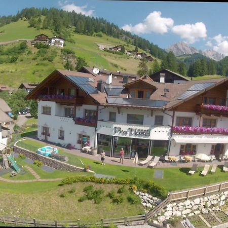 Hotel Pra Tlusel Selva di Val Gardena Luaran gambar