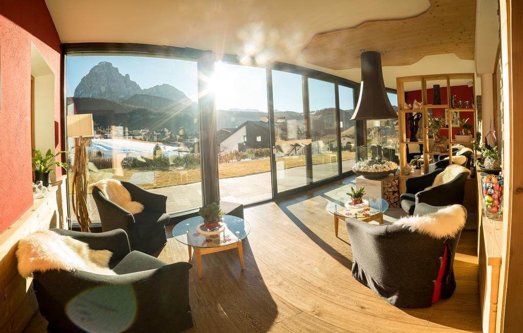 Hotel Pra Tlusel Selva di Val Gardena Luaran gambar