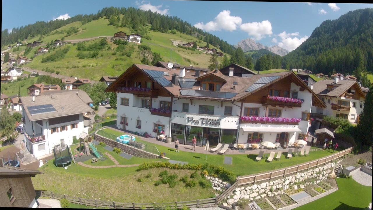 Hotel Pra Tlusel Selva di Val Gardena Luaran gambar