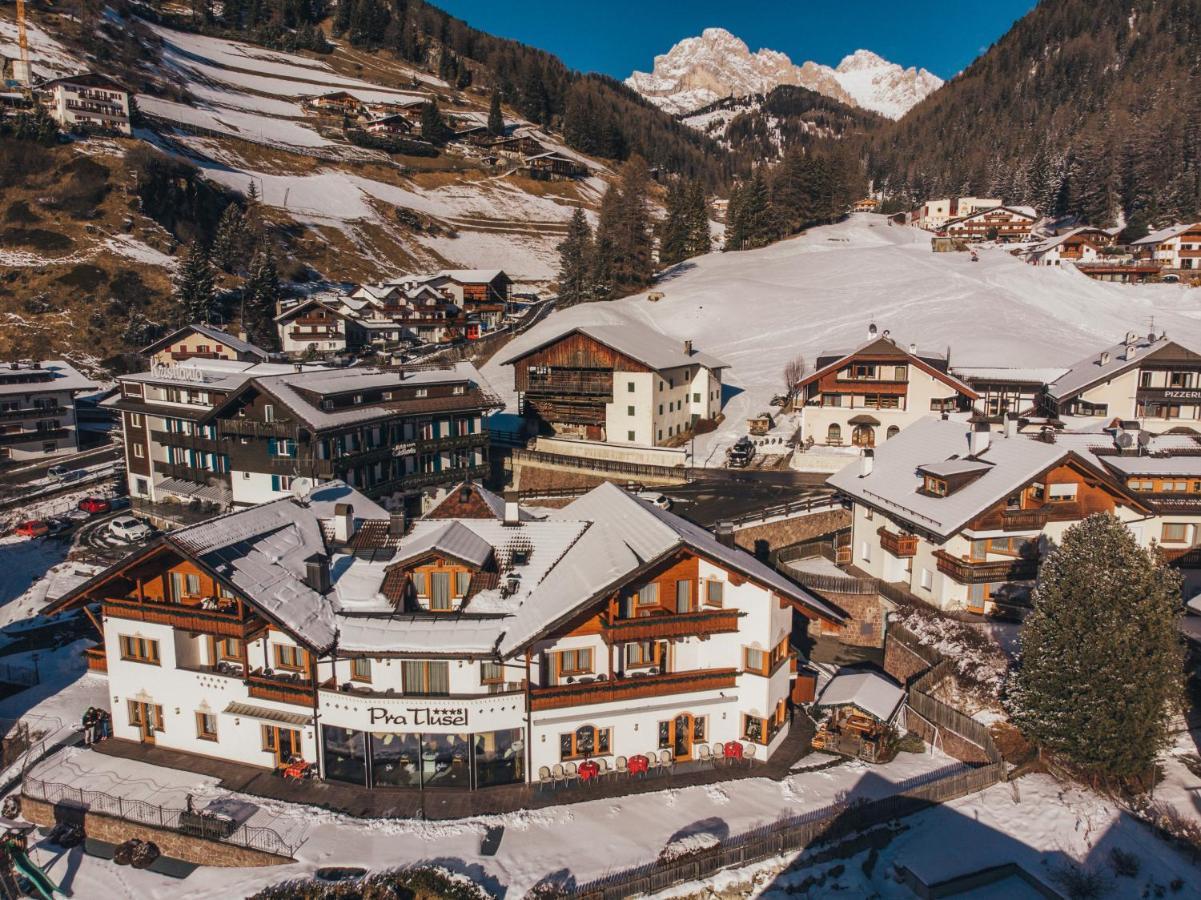 Hotel Pra Tlusel Selva di Val Gardena Luaran gambar